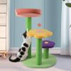 Cat Climbing Tree Scratching Post Tower Scratcher Furniture Toy for Rest Sleep