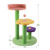 Cat Climbing Tree Scratching Post Tower Scratcher Furniture Toy for Rest Sleep