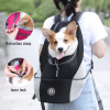 Portable Travel Backpack Outdoor Pet Dog Carrier Bag Mesh