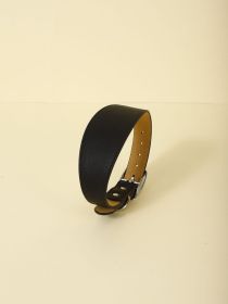 New Pet Casual Adjustable Collar (Option: Black-L)