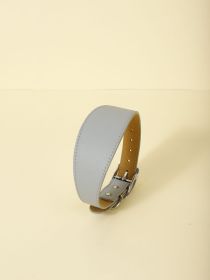 New Pet Casual Adjustable Collar (Option: Gray-L)